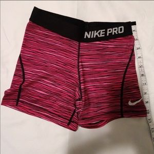 Women’s Nike Pro Shorts Pink